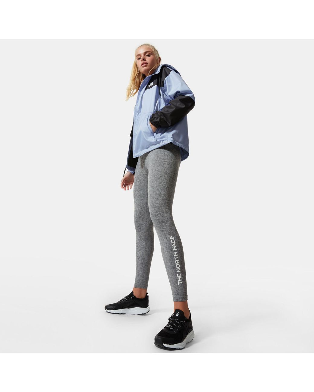 The North Face Gebouwd in het Grijs 