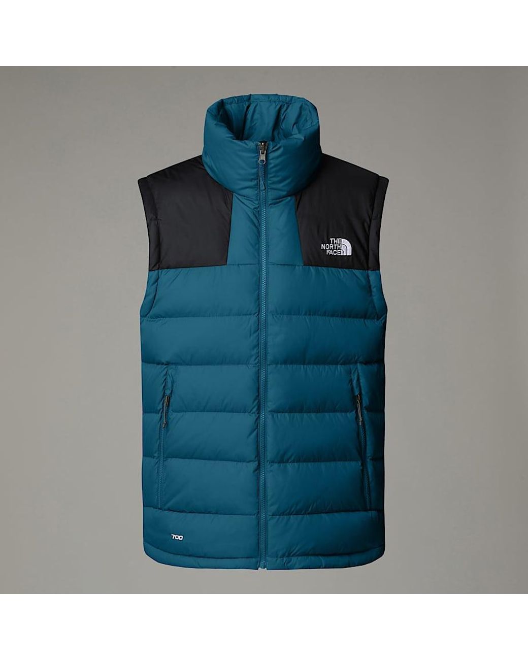 The North Face Massif Down Gilet in Blue for Men Lyst UK