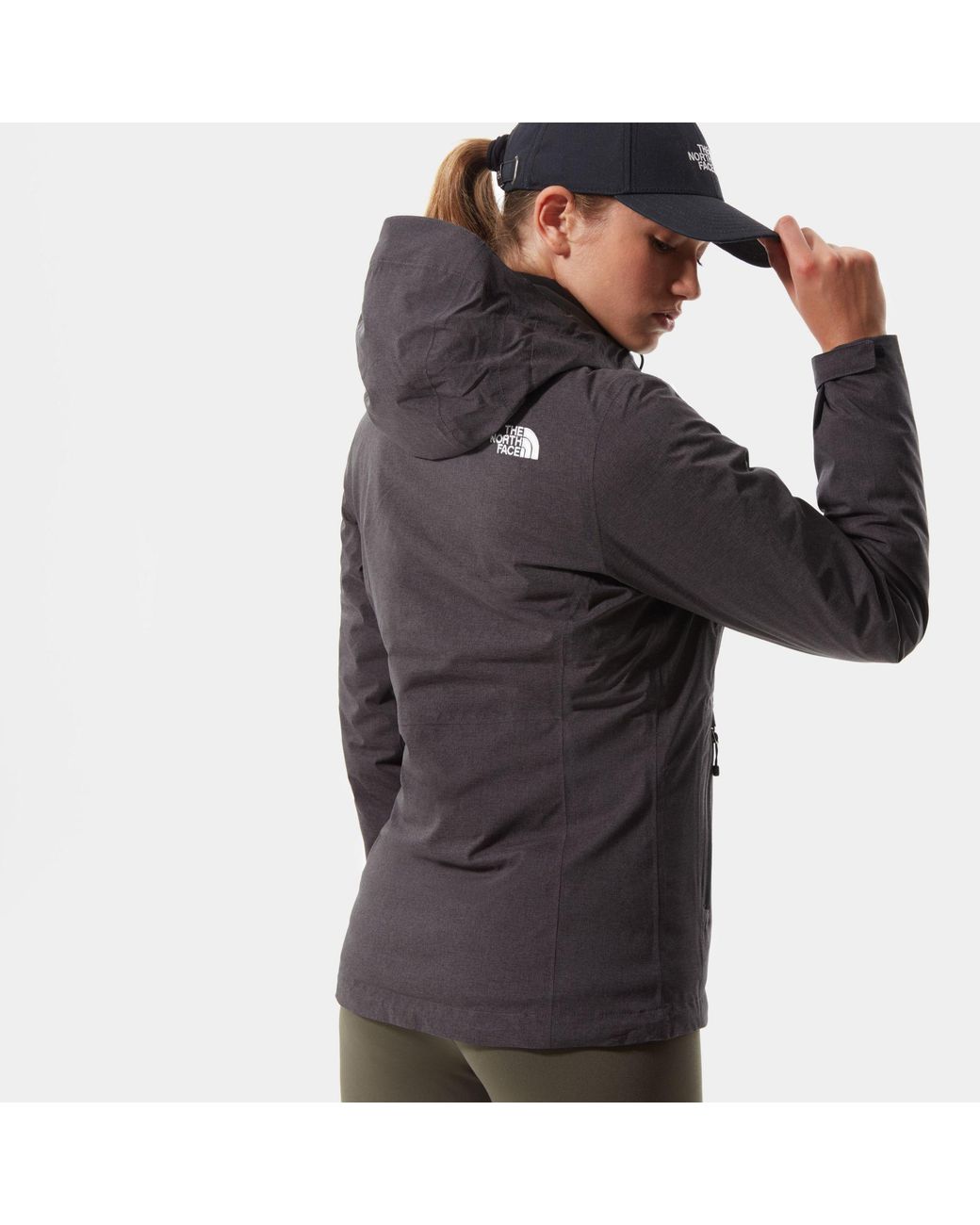 the north face mountain down coat