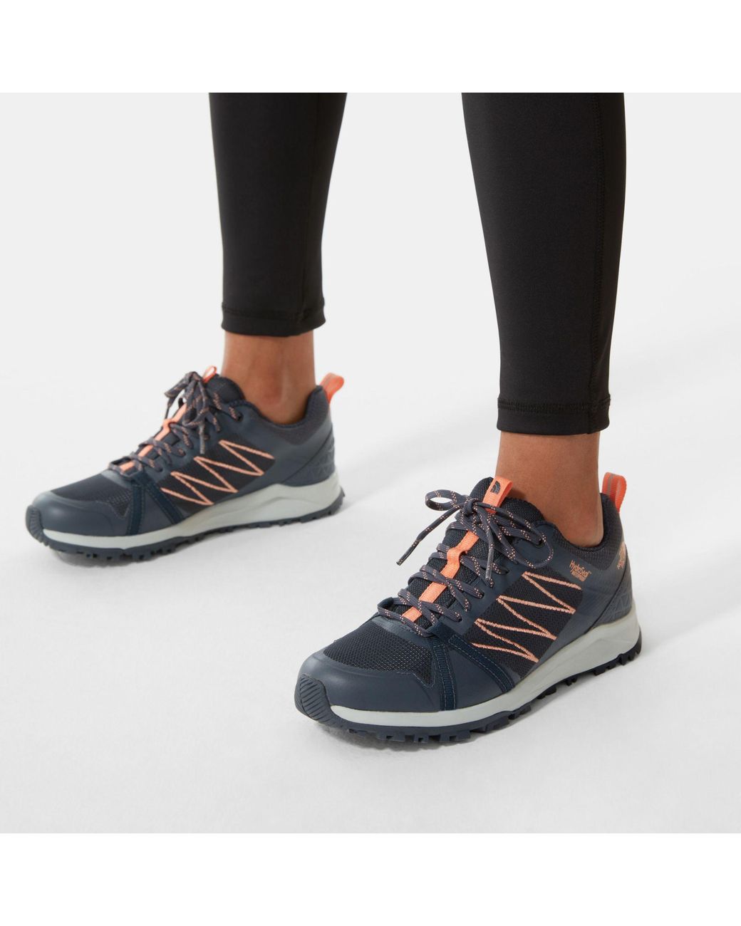 The North Face Litewave Fastpack Ii Waterproof Shoes in Blue | Lyst UK