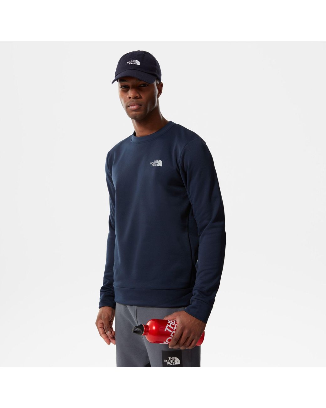 Mittellegi Mens The North Face Mittelegi Crew Sweatshirt The North