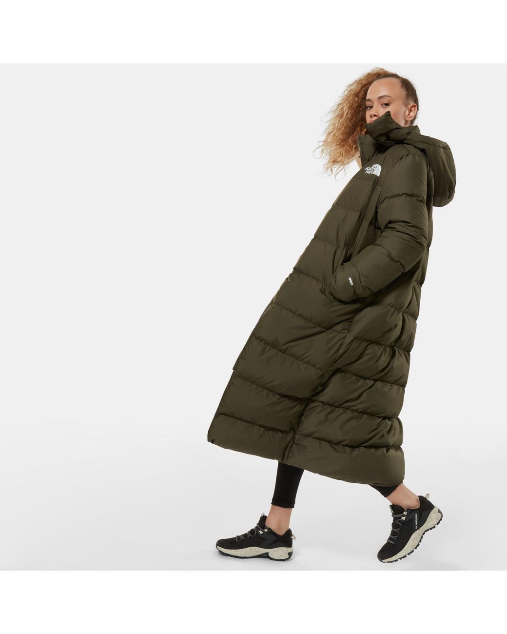 the north face parka c