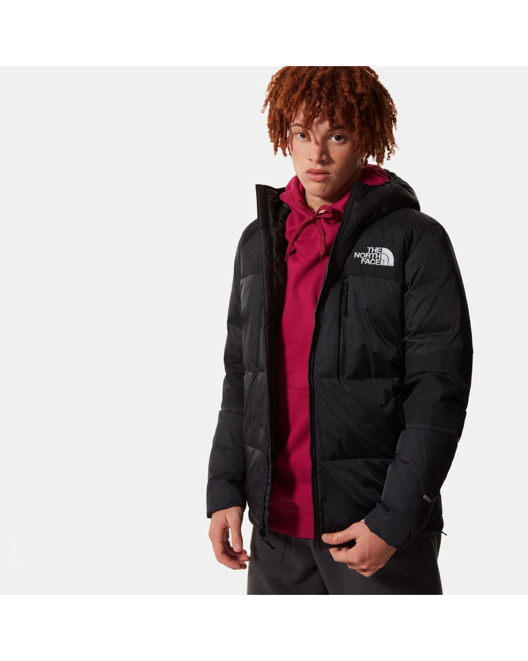 The North Face Himalayan Light Down Jacket in Black for Men | Lyst UK