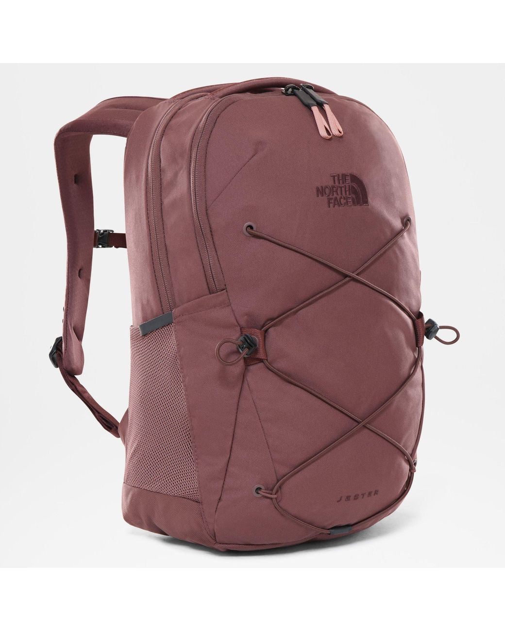 north face jester pink backpack