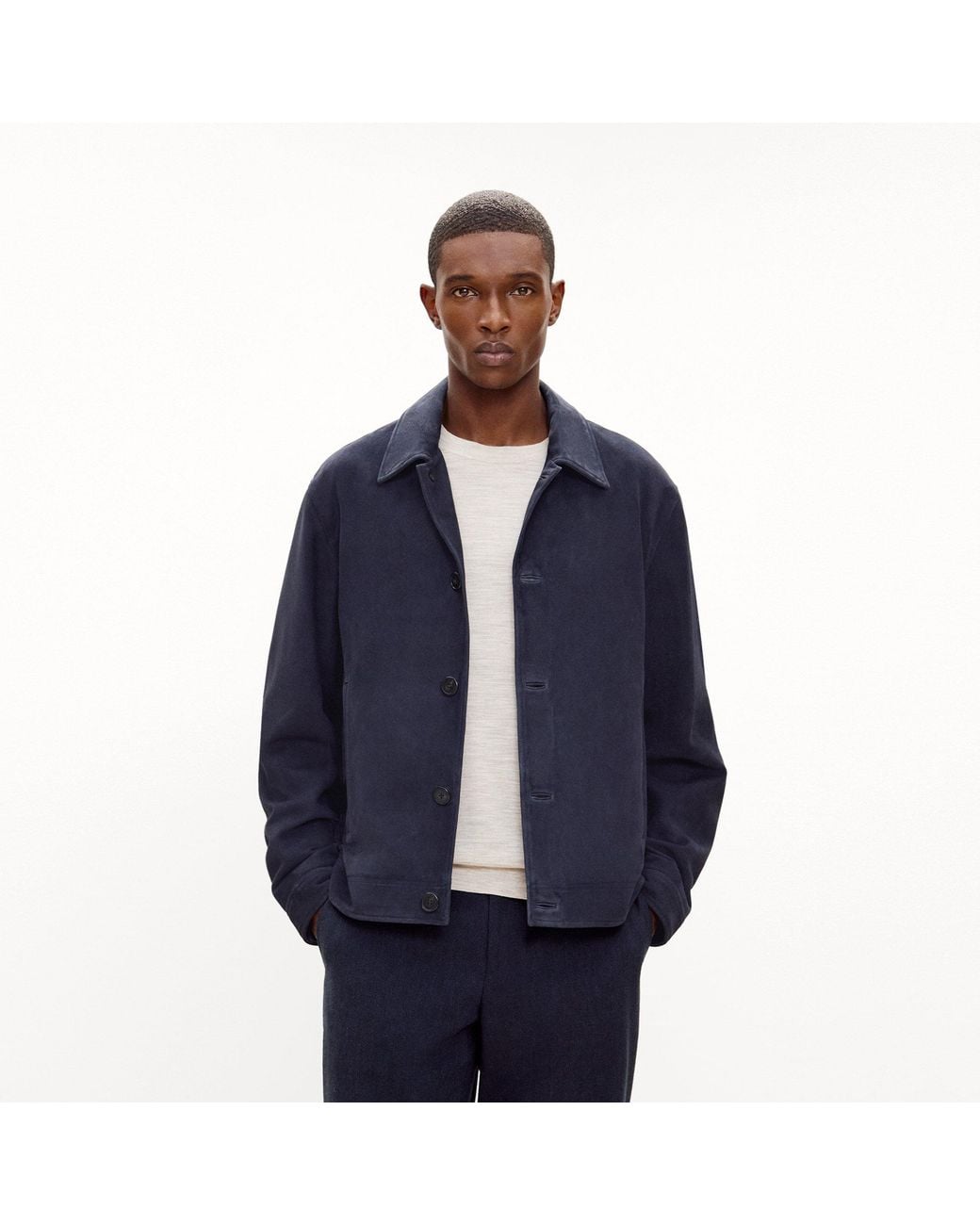 Theory Blue Amos Jacket for men