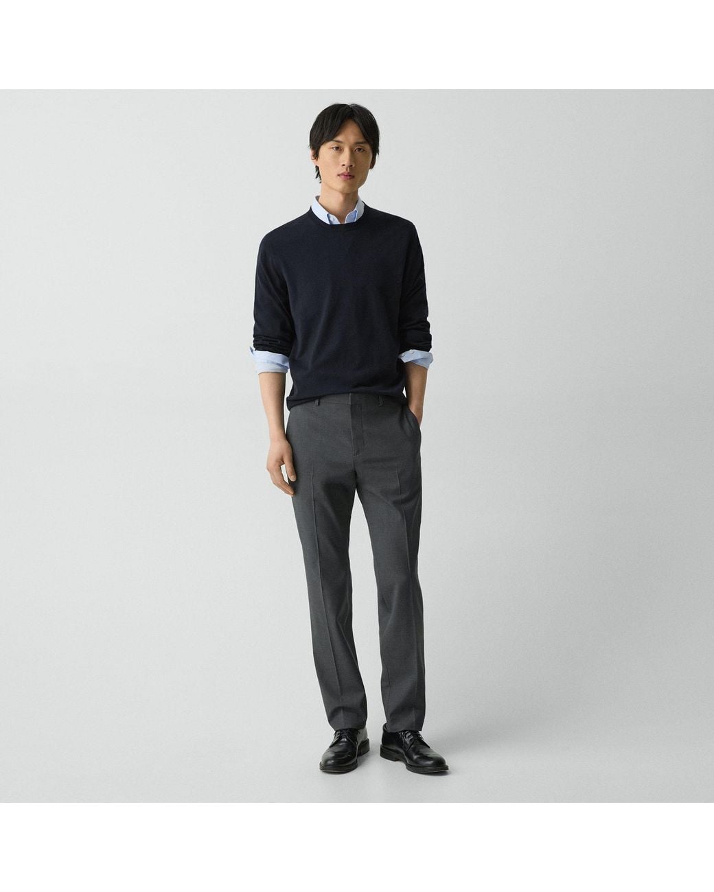 Theory Gray Mayer Pant for men