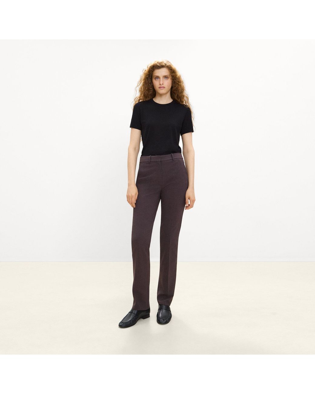 Theory Blue Marcee Pant
