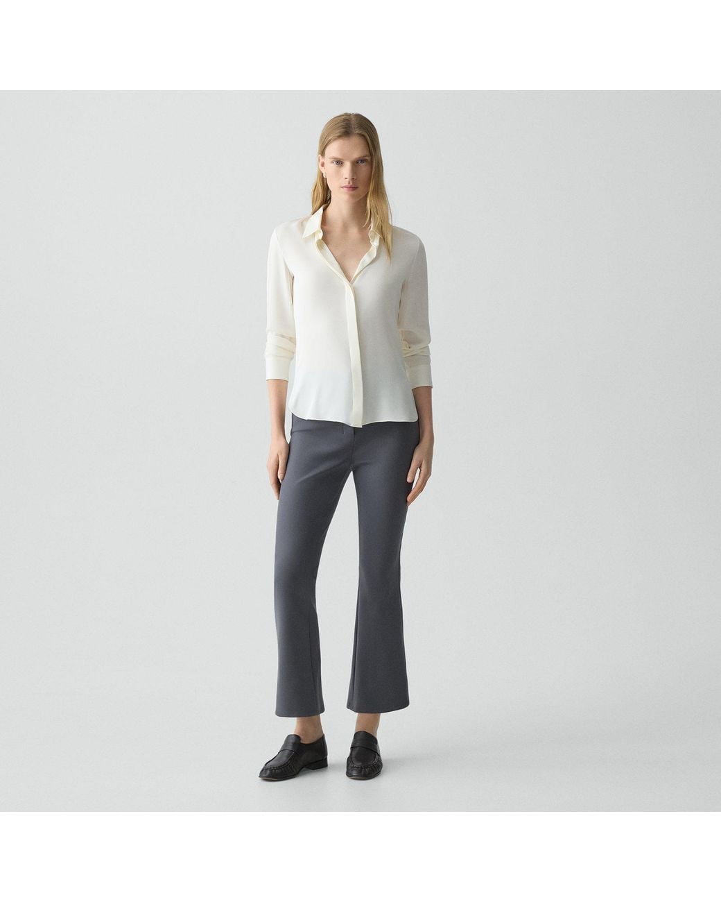 Theory Multicolor Kick Pant