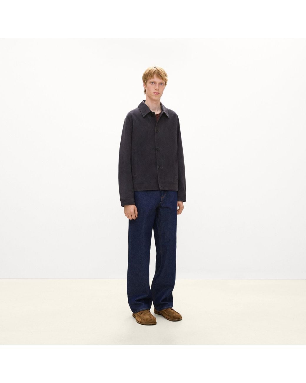 Theory Blue Amos Jacket for men