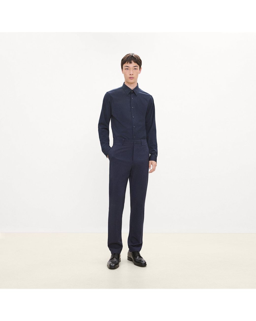 Theory White Mayer Pant for men