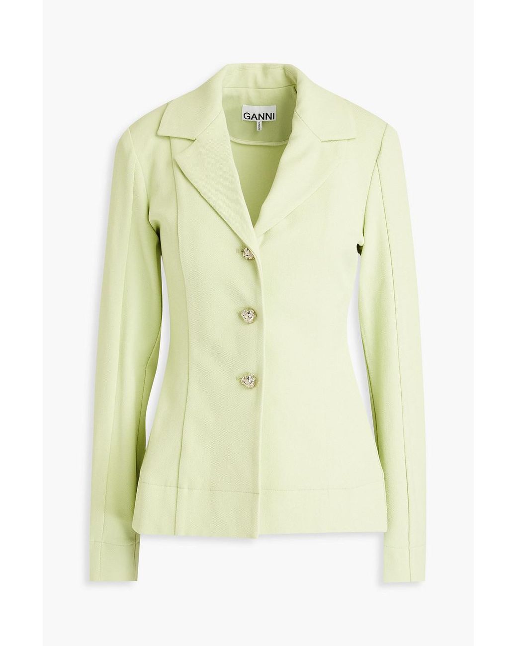 Twill hot sale blazer womens