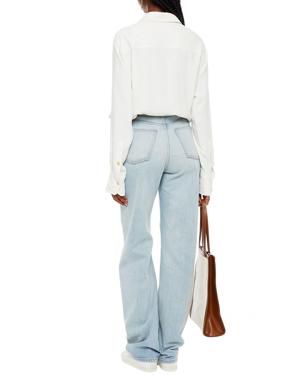 3x1 Denim + Mimi Cuttrell Distressed 