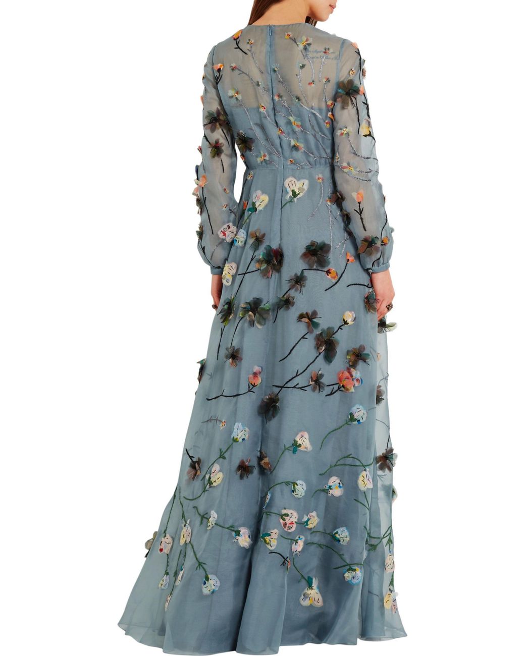 knee length dresses for ladies The Ruby Dress in Ice Blue 14 / Ice Blue main image 1