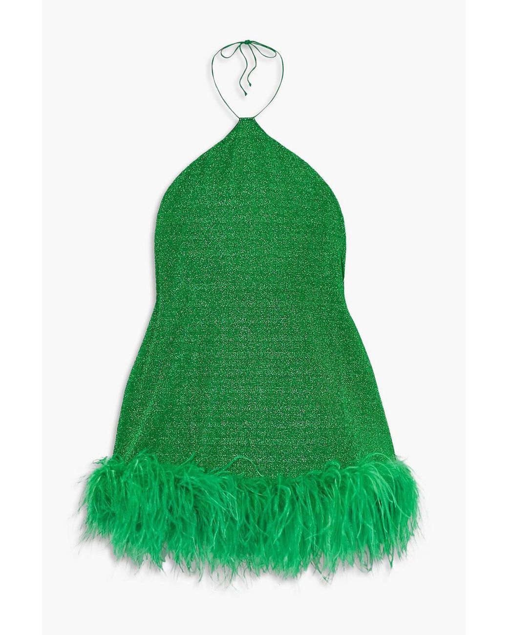 green emerald velvet dress One And Only Light Green Satin Feather Trim Bandeau Midi Dress  Club L  London
