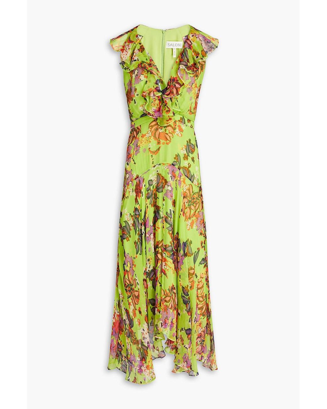Saloni rita floral dress 2025
