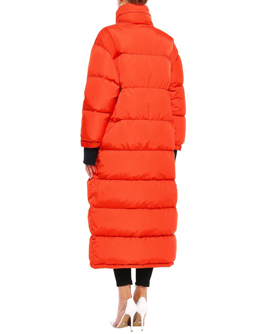 prada-Bright-orange-Quilted-