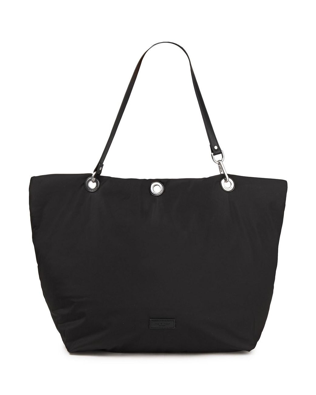 Rag & Bone Revival Shell Tote in Black Lyst
