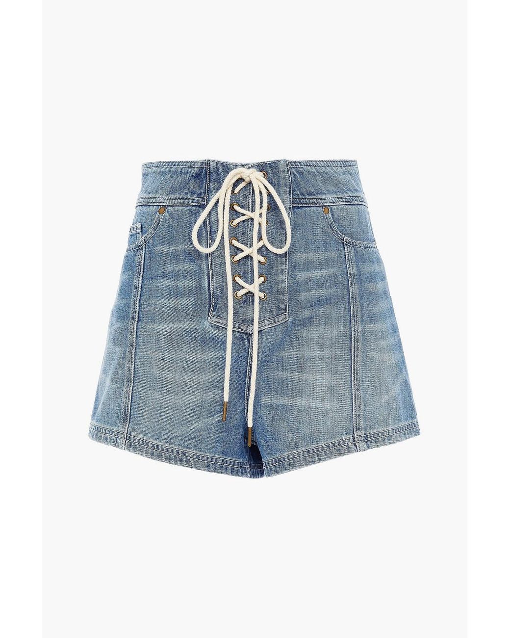 Zimmermann lace clearance shorts