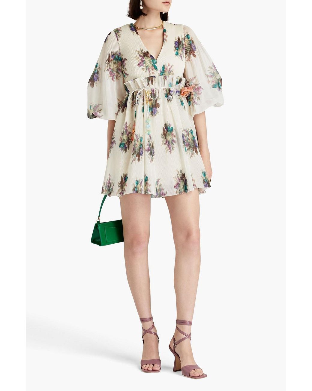 zimmermann-White-Belted-