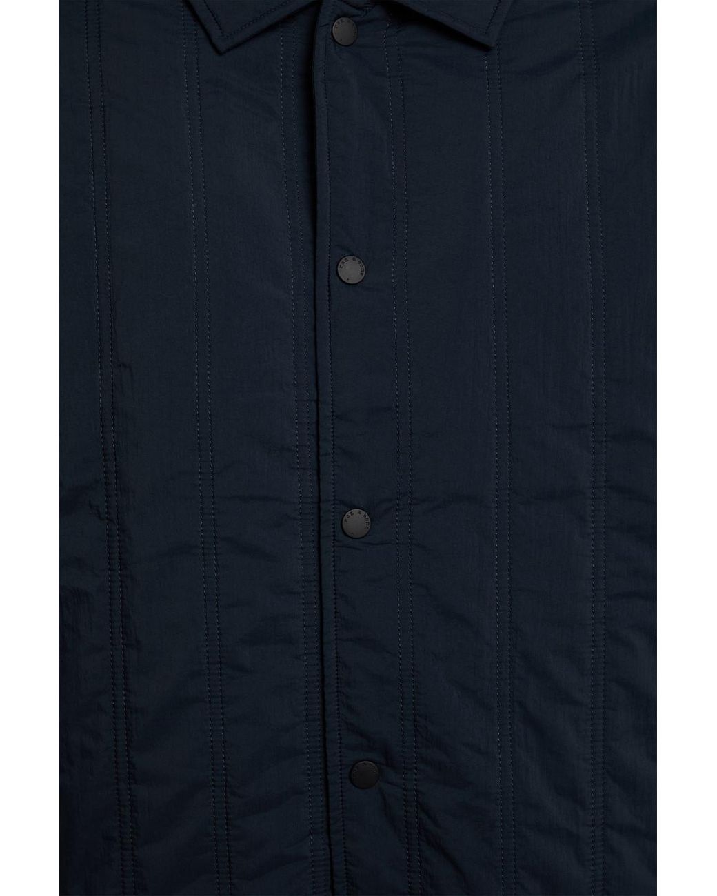 Rag & Bone Maxwell gesteppte shelljacke in Blue für Herren