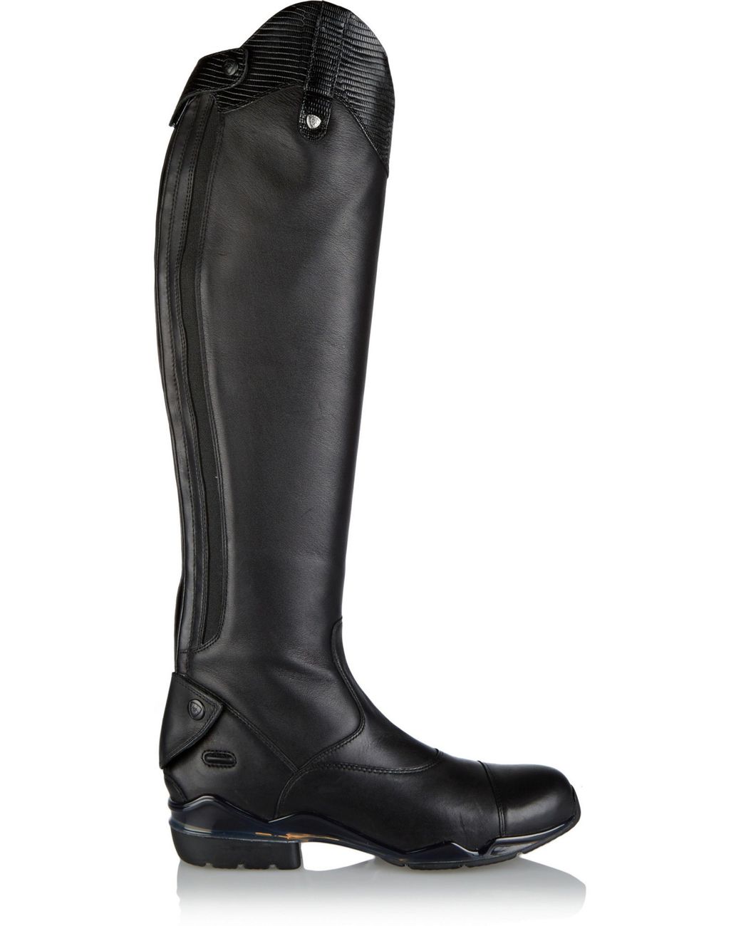 Ariat Volant S Leather Riding Boots in Black | Lyst
