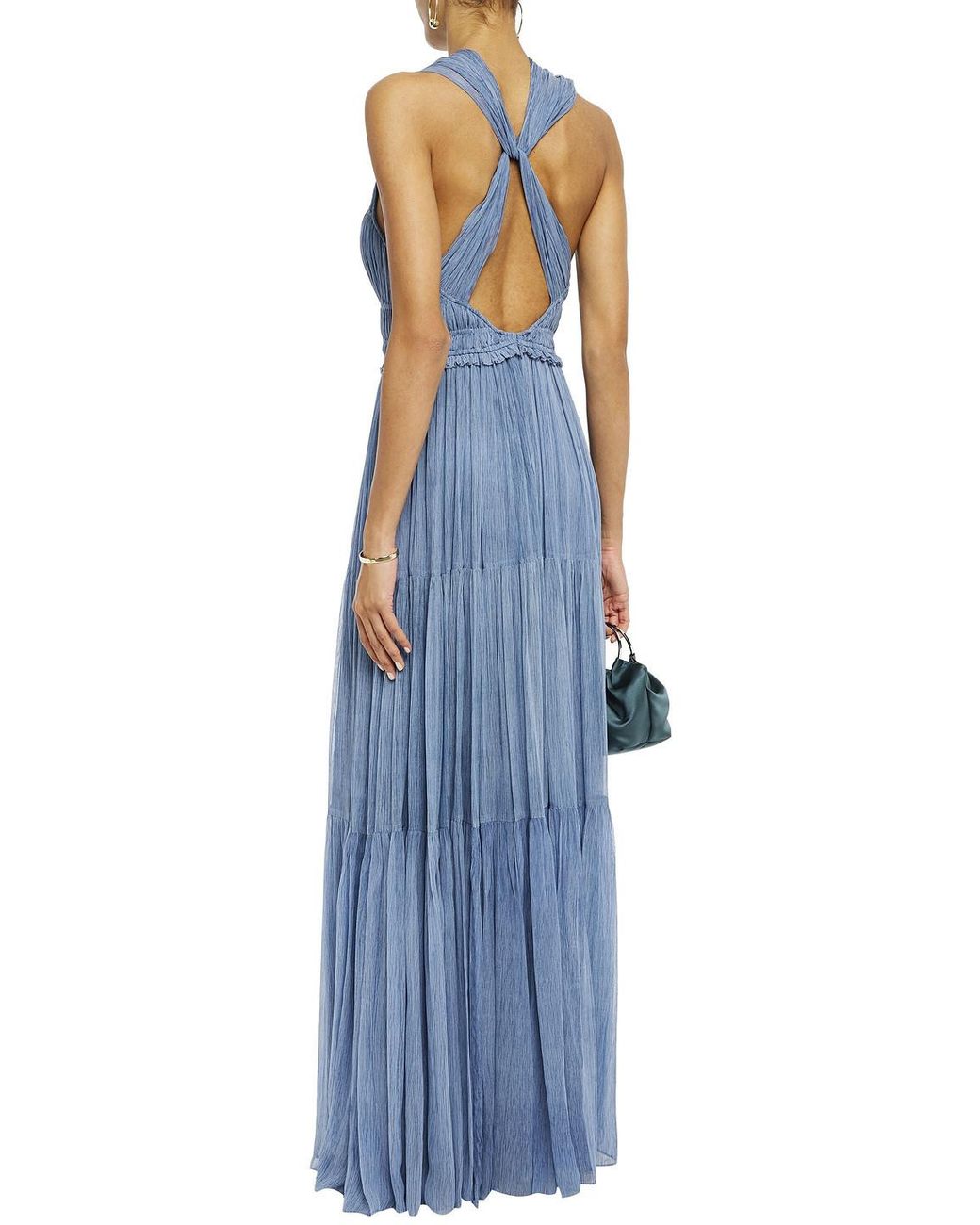 bridesmaid dresses with chucks Zapakasa Women Matcha Chiffon Bridesmaid Dress with Ruffles A Line  Spaghetti Straps Wedding Party Dress