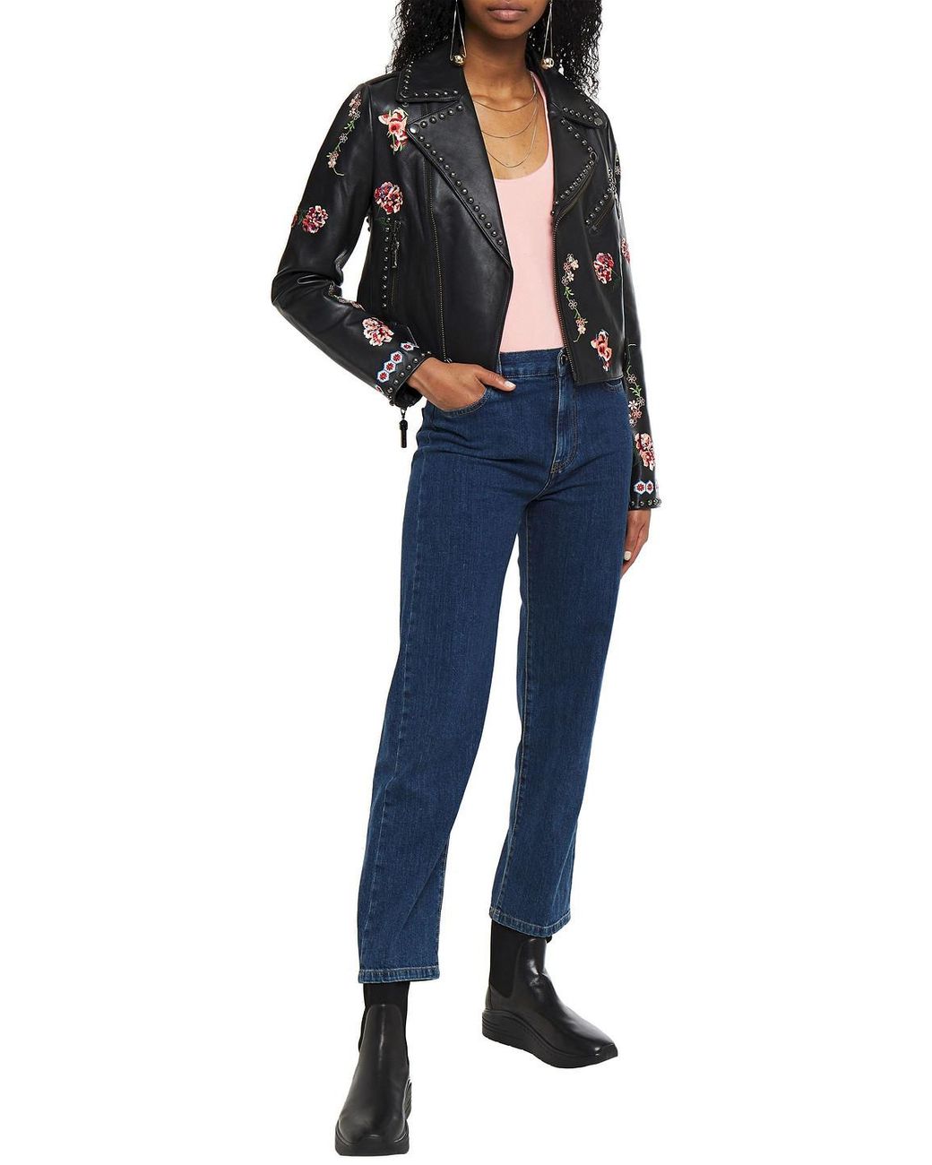 camilla leather jacket