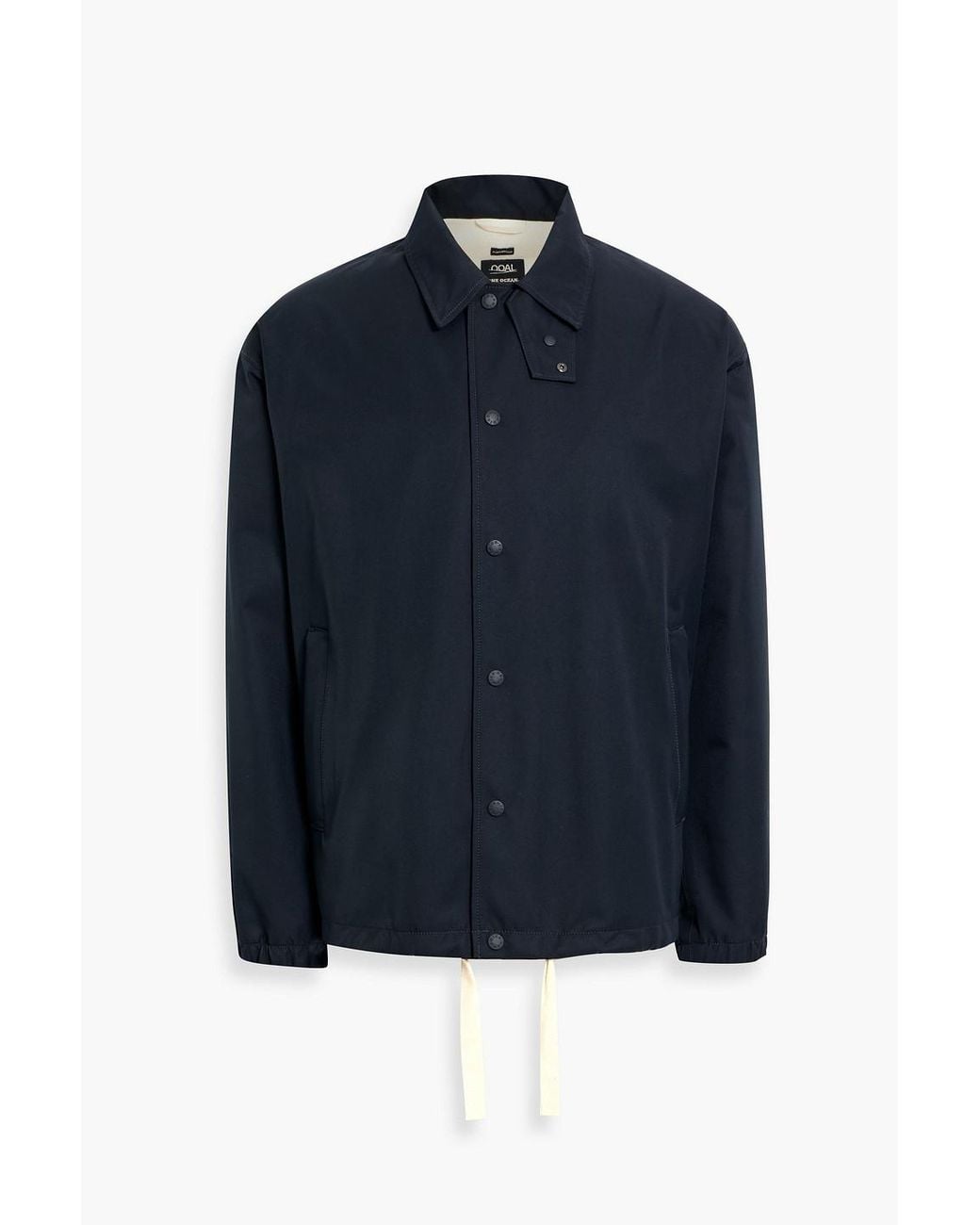 Nanamica Blue Shell Jacket for men