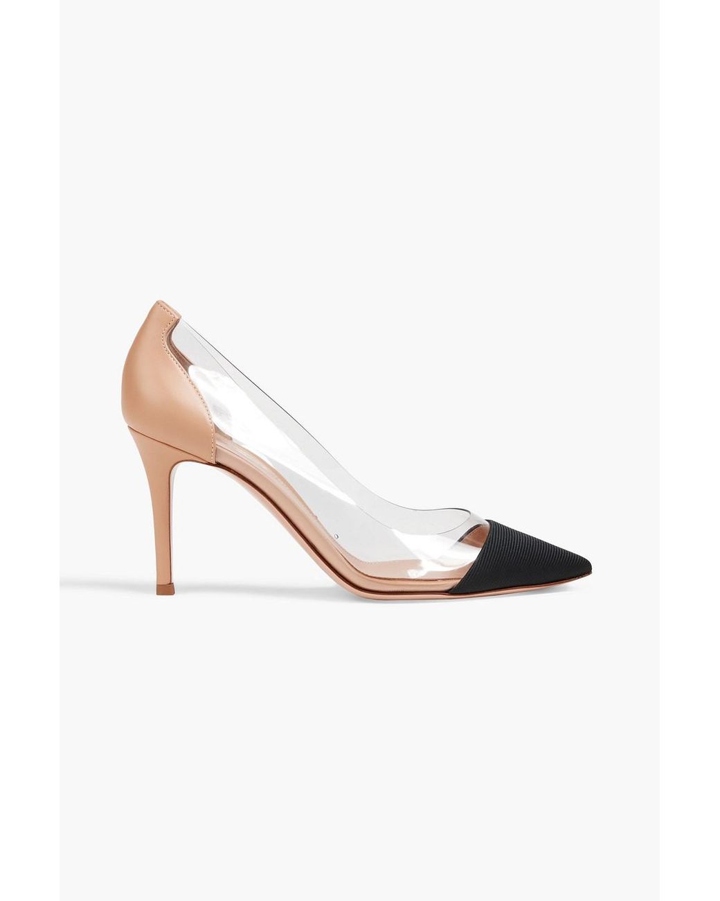 gianvito rossi plexi black