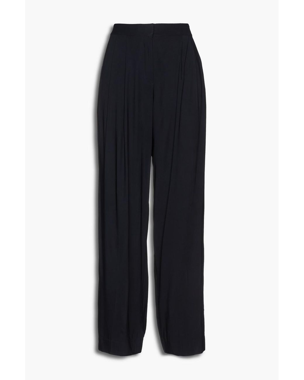 Bone Luca Satin-crepe Wide-leg Pants 