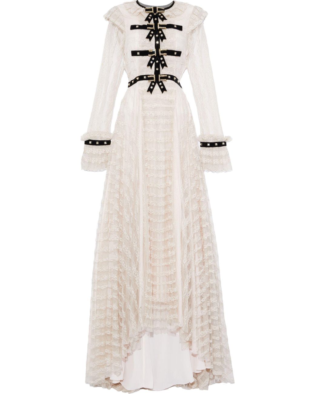 strapless open back dress Bruna Woven Twill Wrap Over Pleated Mini Dress in Taupe main image 0