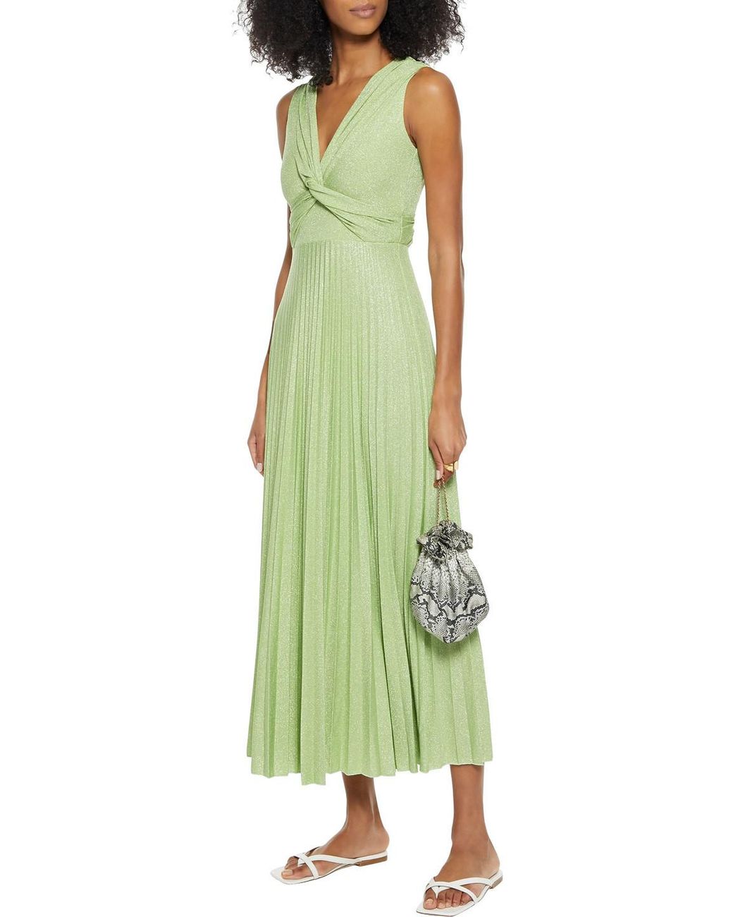 M Missoni Synthetic Twist-front Pleated ...