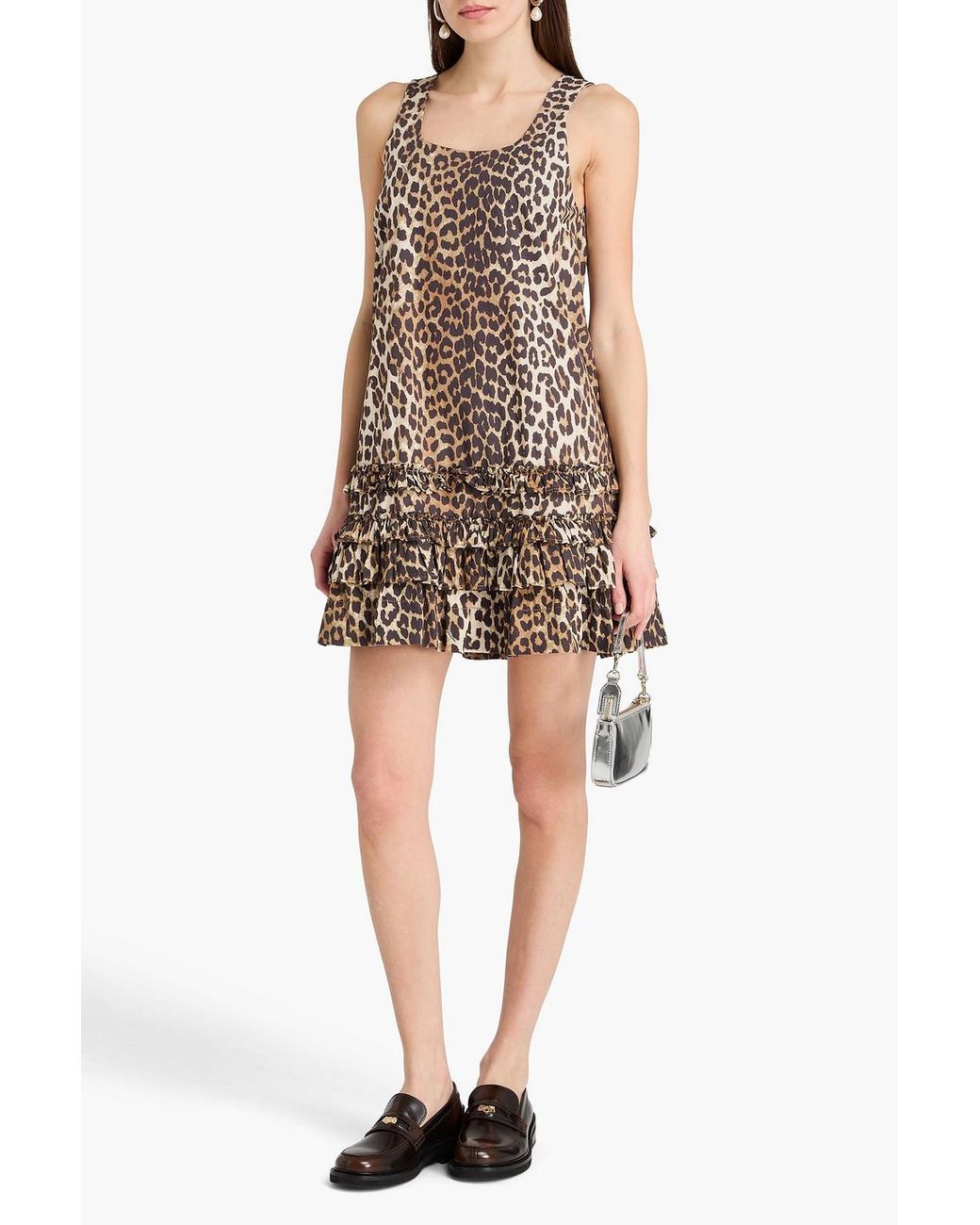 patchwork dress mini Patchwork Mini Dress