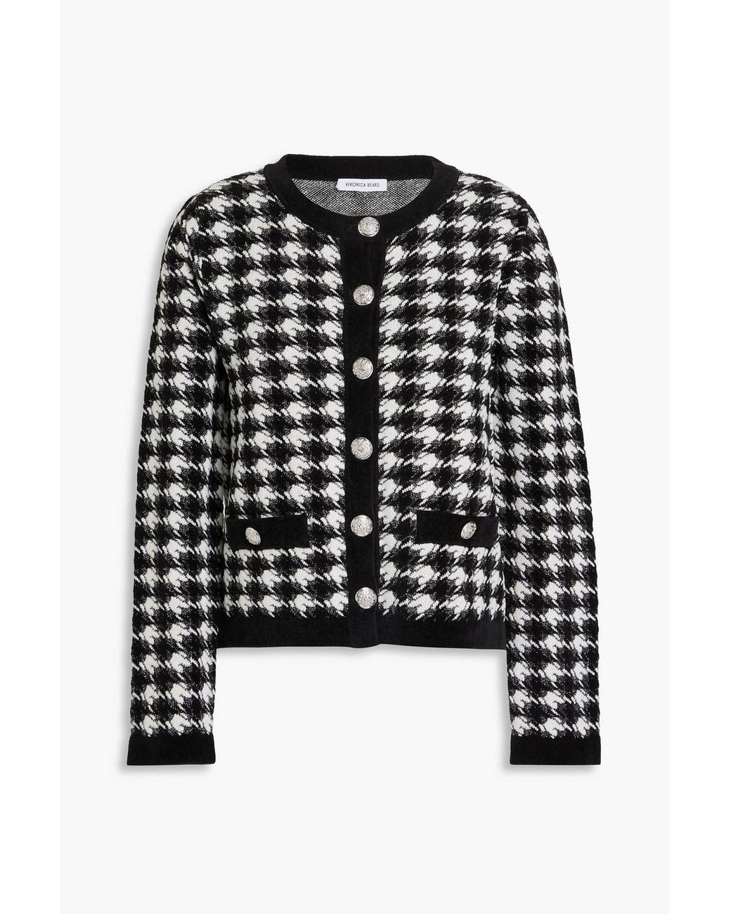 トップス VERONICAJACQUARDKNIT CARDIGAN VERONICAJACQUARDKNIT CARDIGAN レディース