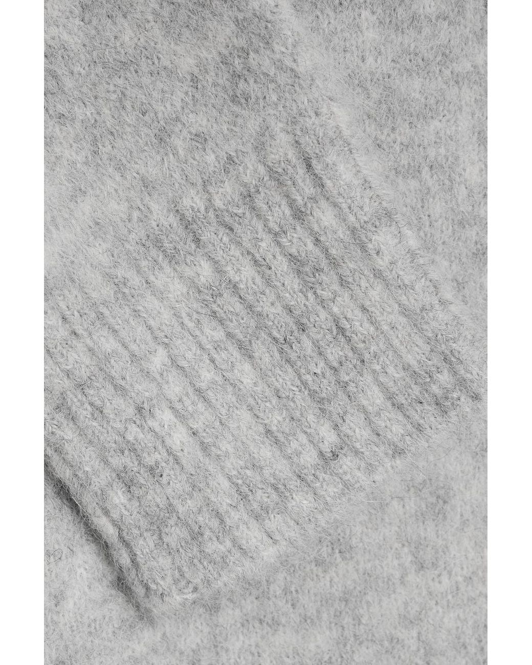 Vince Gray Alpaca-blend Sweater