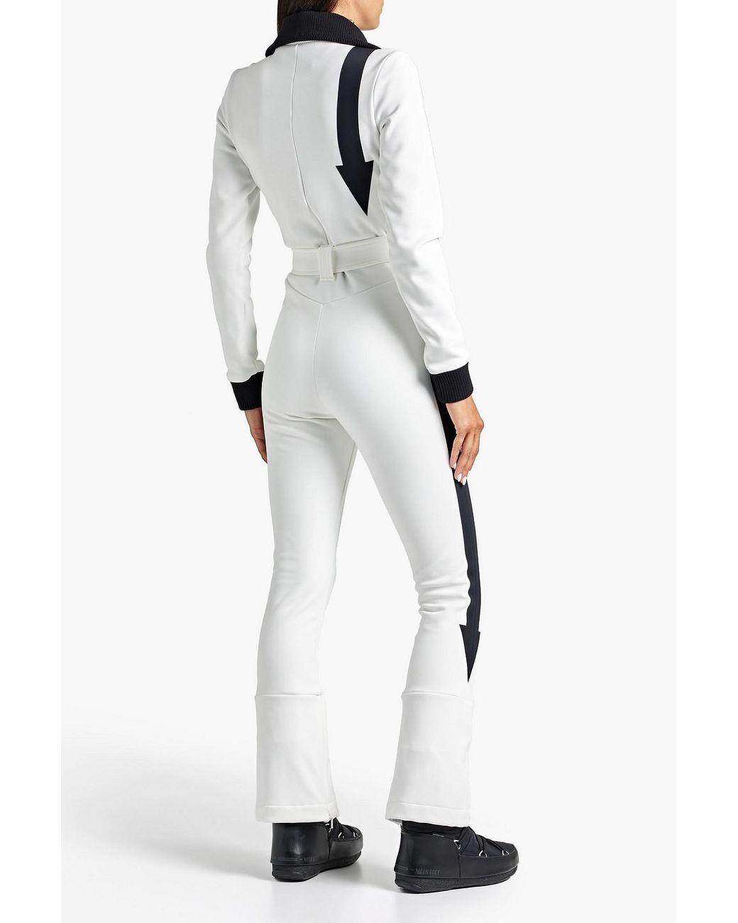 Womens Jumpsuits and rompers CORDOVA Jumpsuits and rompers Natural CORDOVA Synthetic Courmayuer Ski Suit in White 