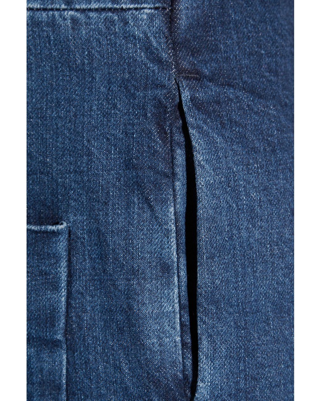 Bassike Super Lo Slung Cropped 