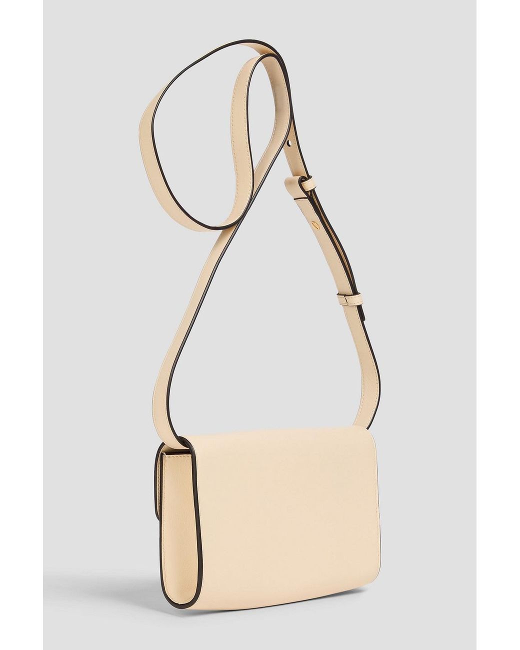 Marni Natural Trunkaroo Leather Cross-body Bag