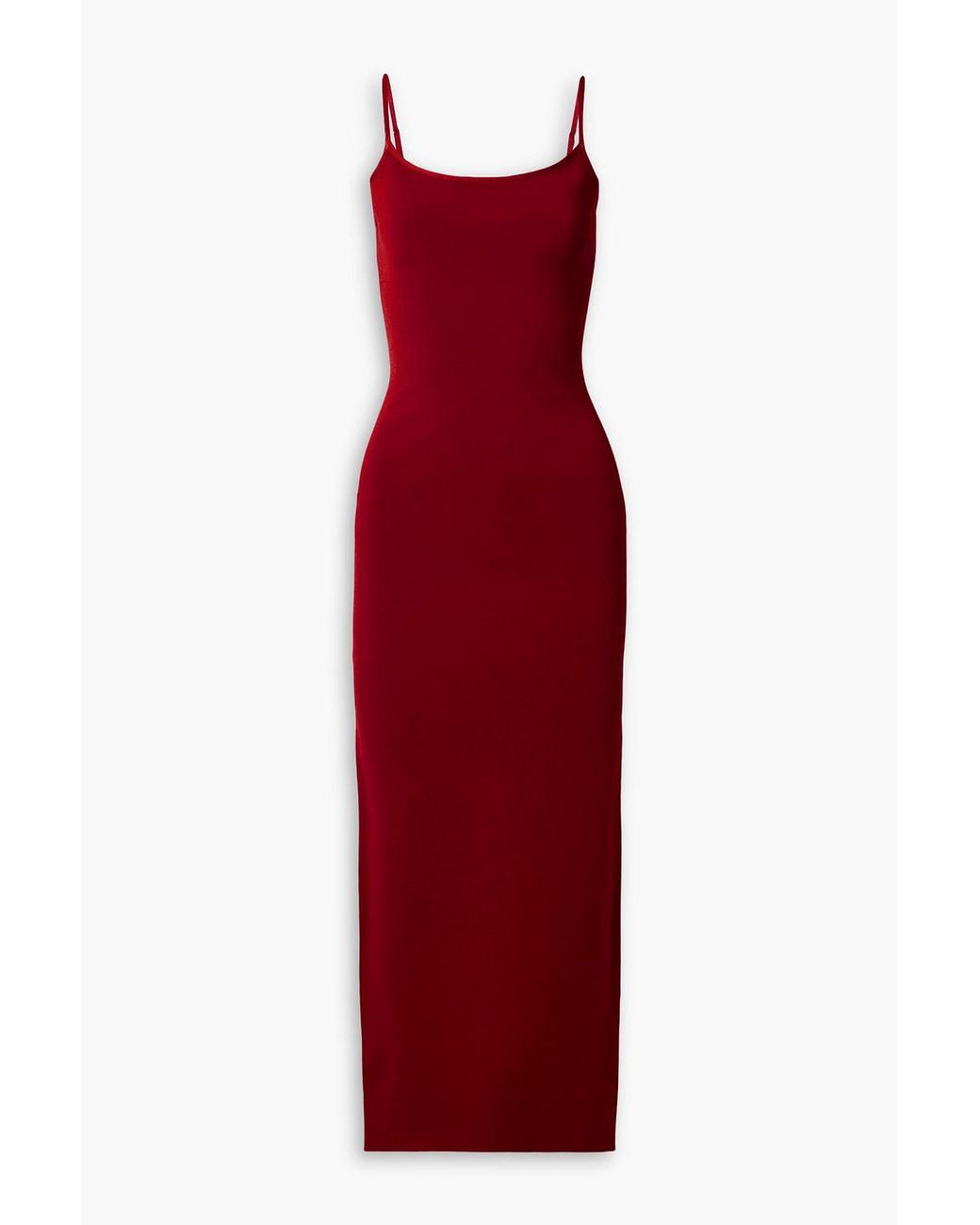open lace back dress Galvanized Prism Dress