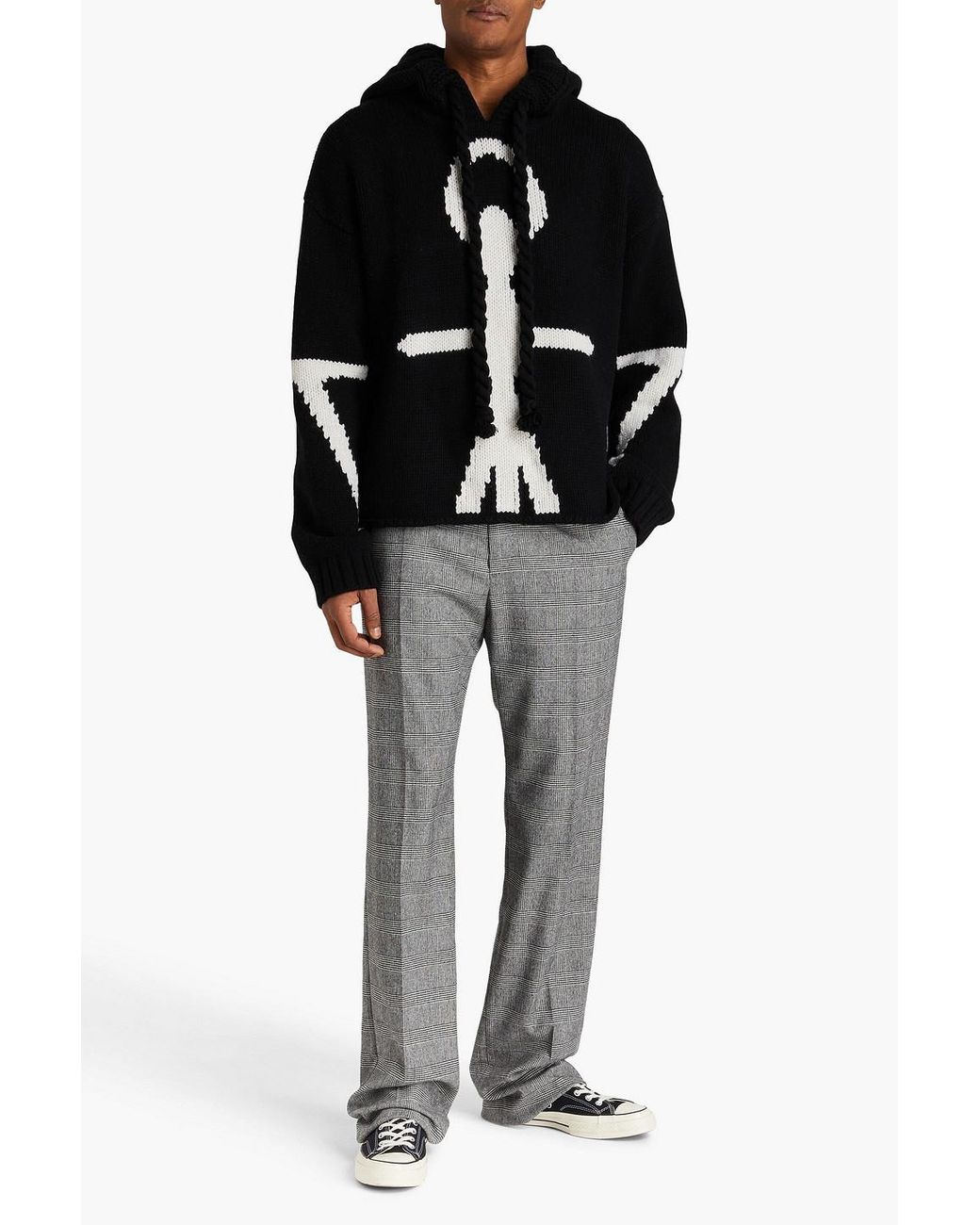 jw-anderson-Black-Intarsia-