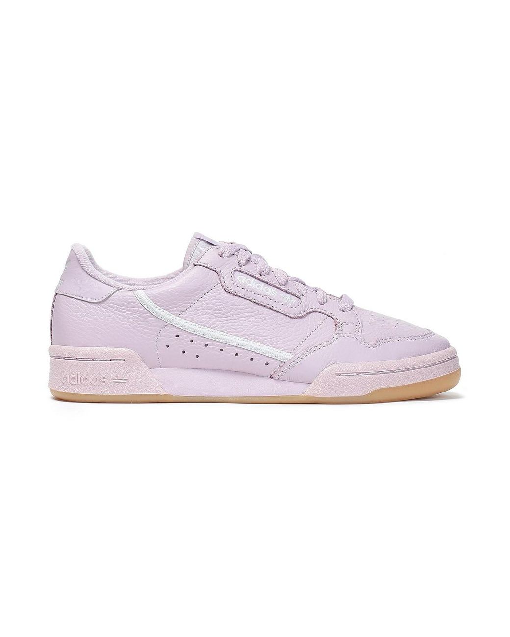 adidas continental 80 lilac