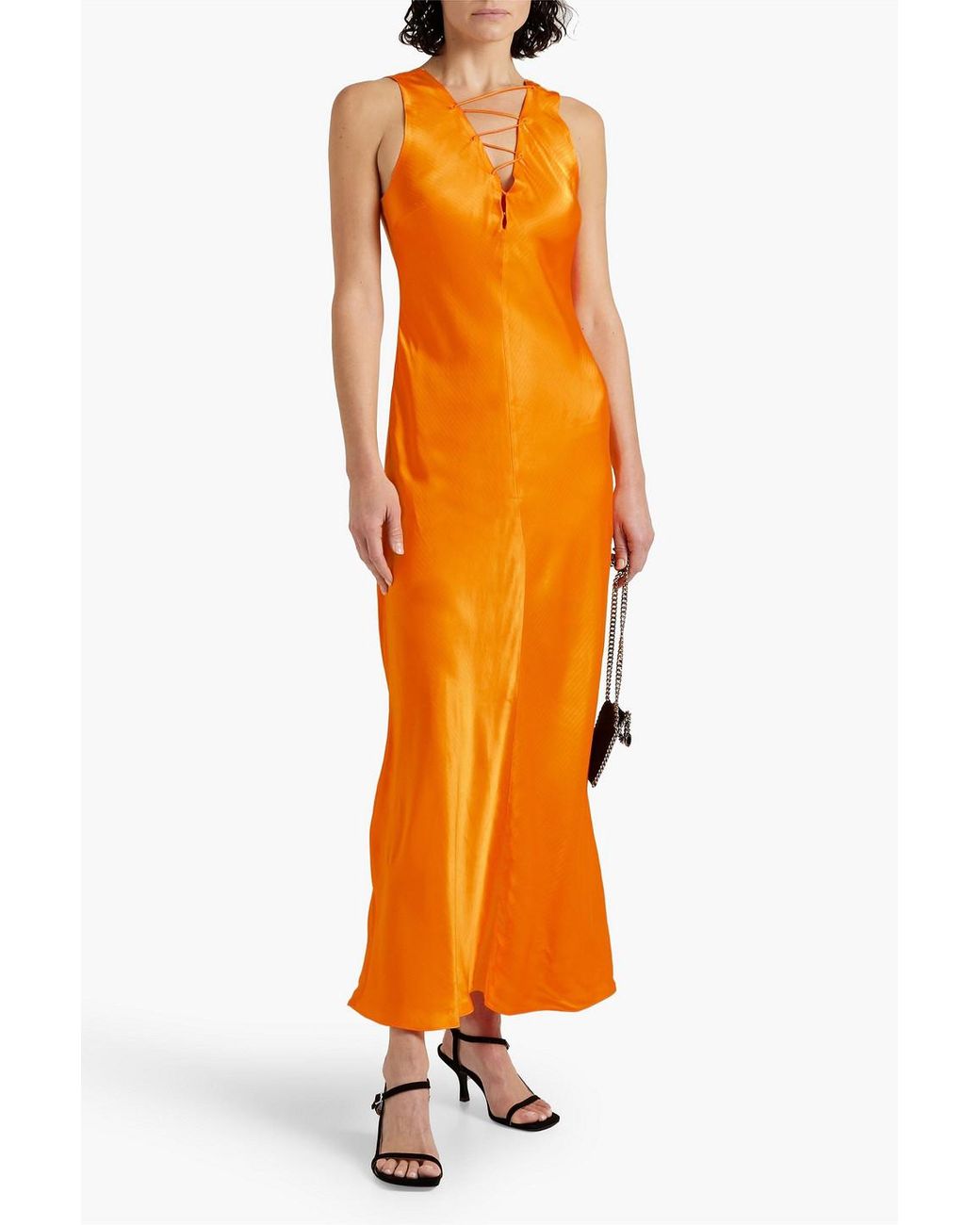 knee length dresses for ladies ML1857 by Martina Liana main image 0