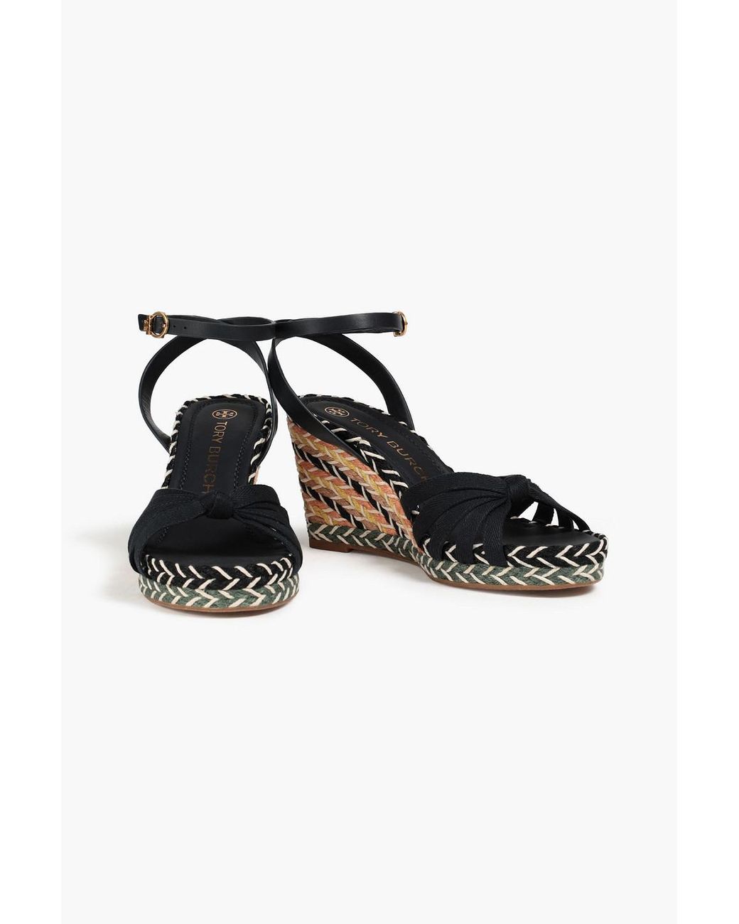 tory ribbon wedge espadrille