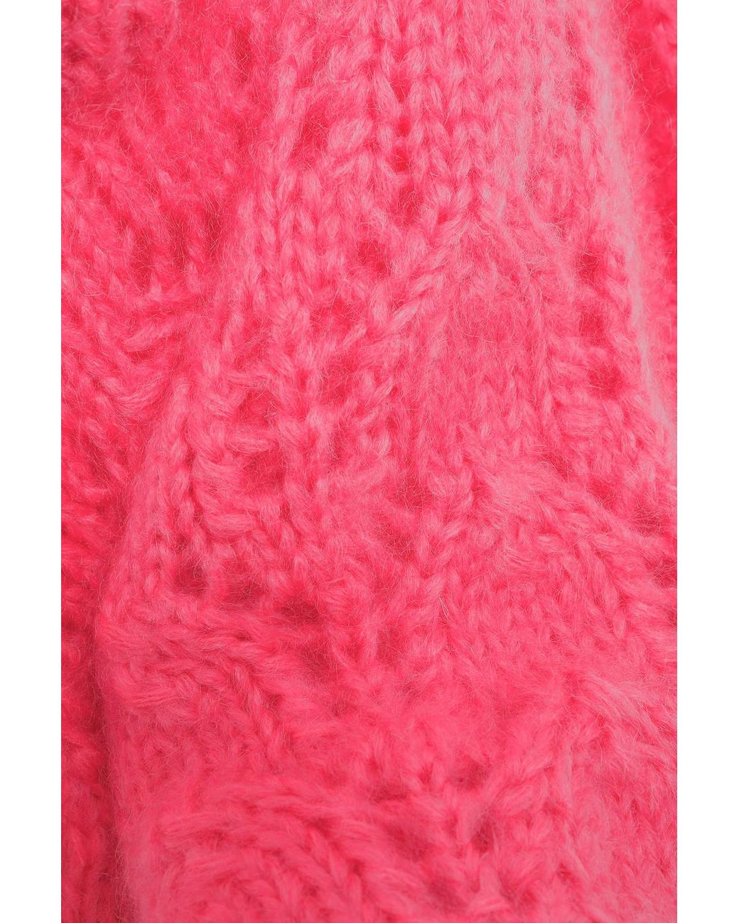 Ganni julliard sweater pink 2025