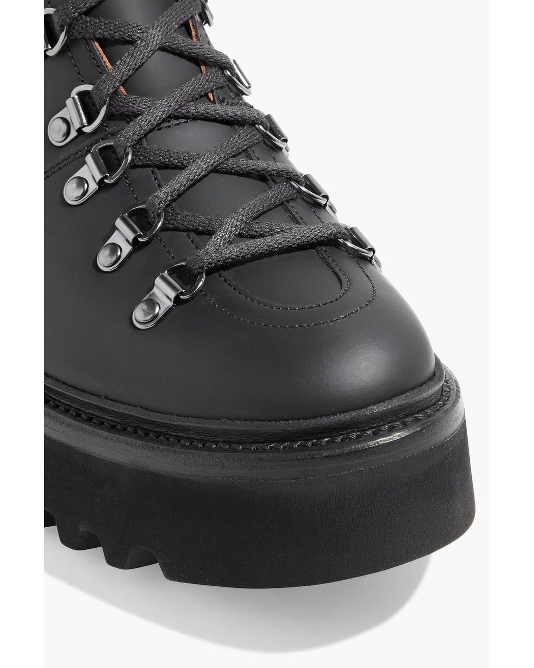 nanette combat boots