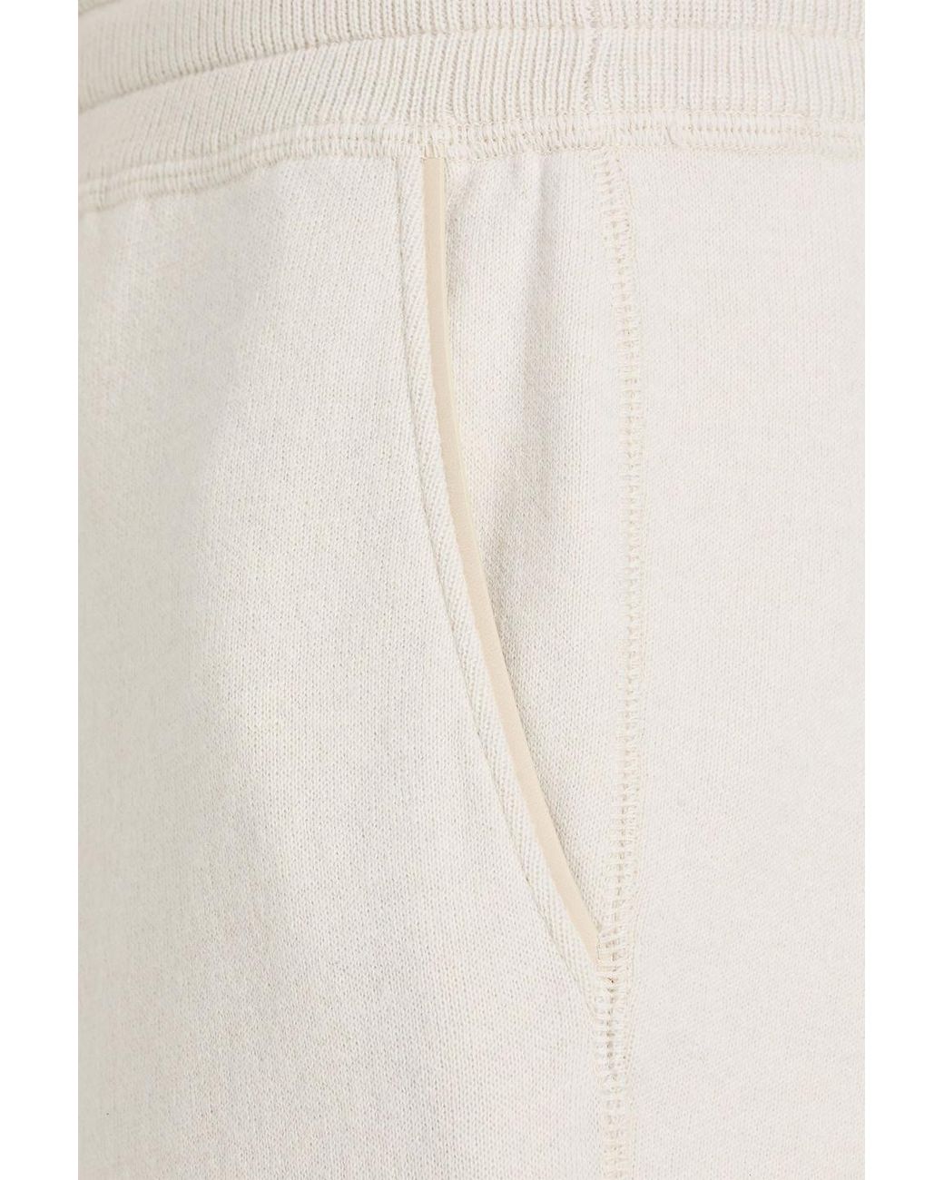 Tom Ford White Tapered Cashmere Sweatpants for men