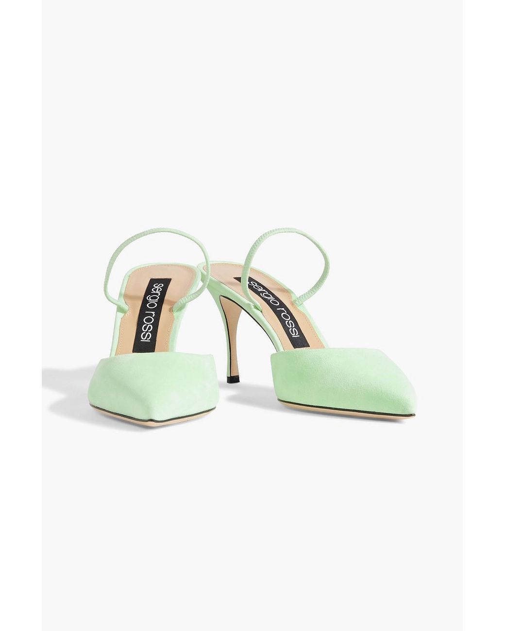 Sergio rossi godiva mules sale