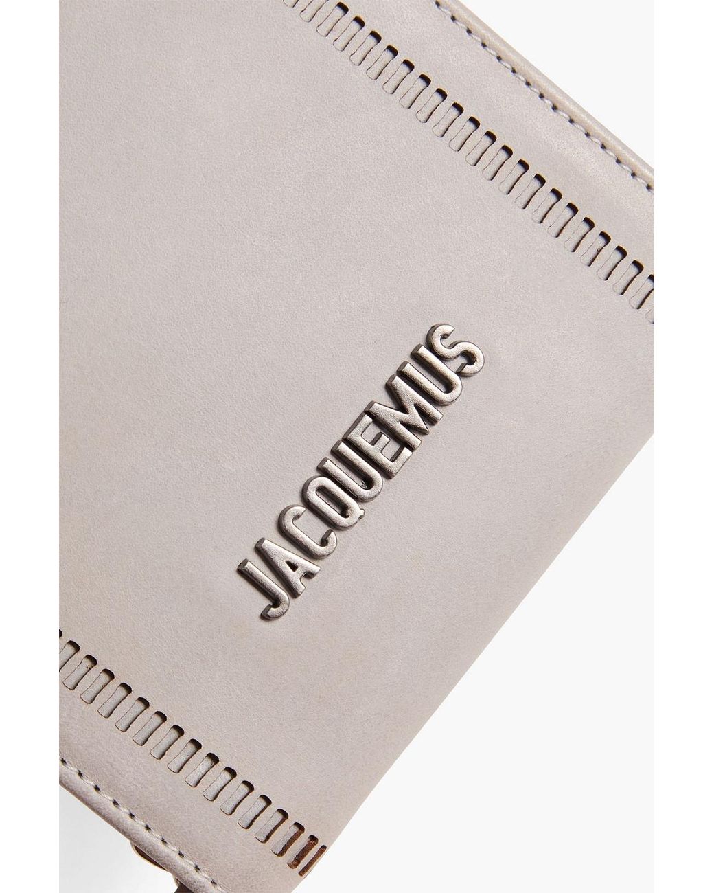 Jacquemus Natural Le Gadjo Leather Wallet for men