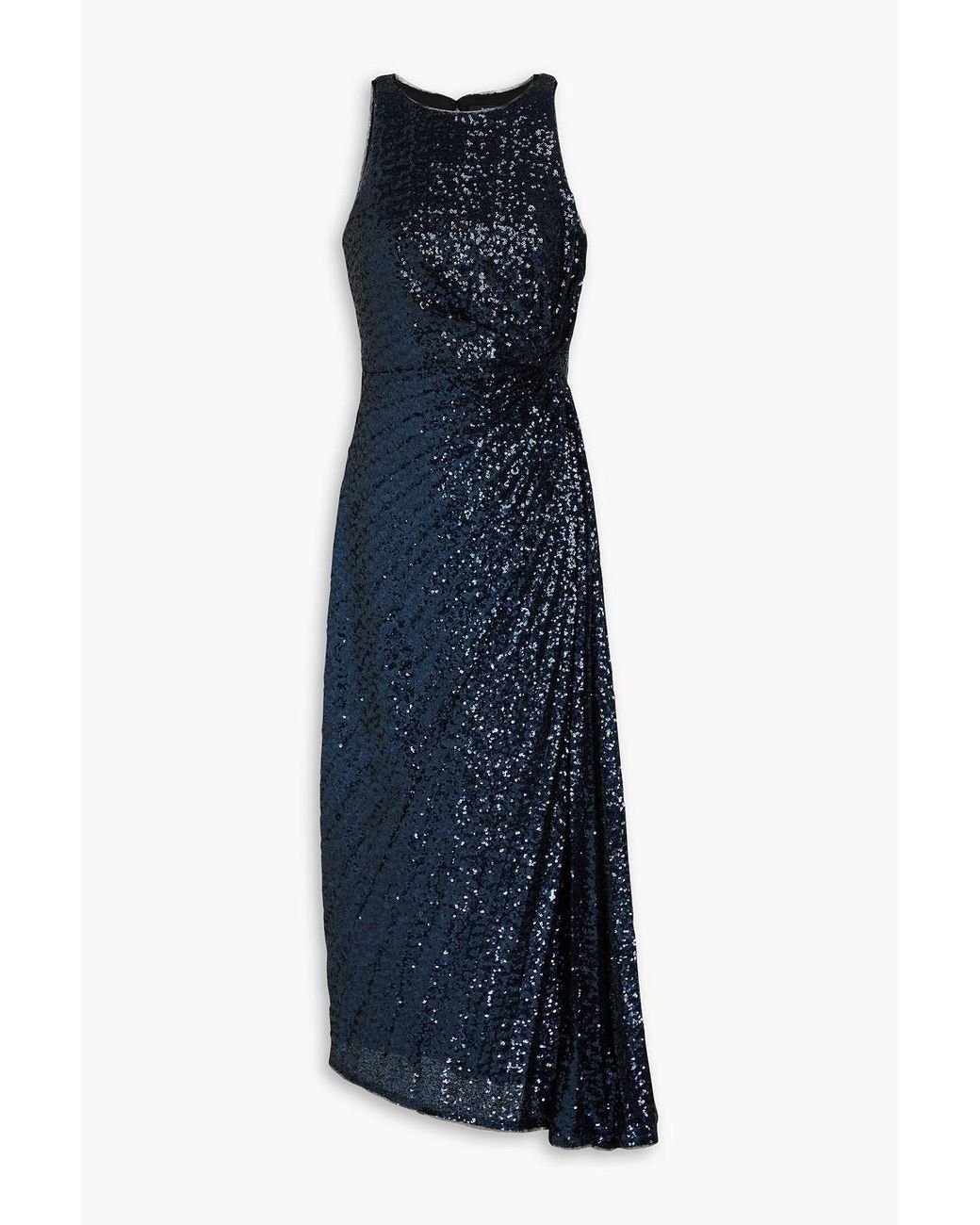 sweater dress mini Twist-Front Kaia Gerber, Nicole Kidman Color:SILVER/SILVER INSIDERSALE