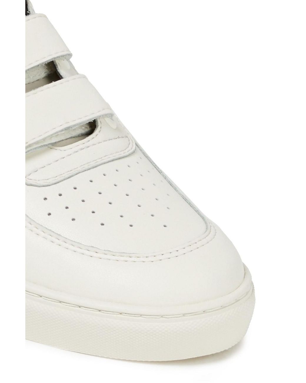 zimmermann velcro strap sneaker